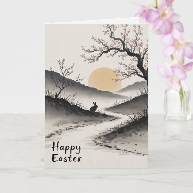 Happy Easter Bulk Church Greeting Cards (Orchid)