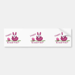 Happy Easter Bumper Sticker