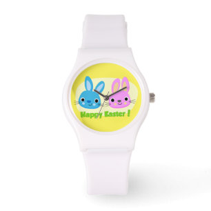 "HAPPY EASTER" BUNNIES  WATCH