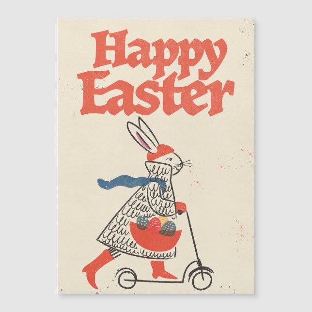 Happy Easter Bunny (Front)