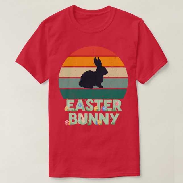 HAPPY EASTER BUNNY 2 T-Shirt (Design Front)