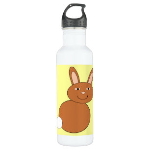 Happy Easter Bunny 710 Ml Water Bottle