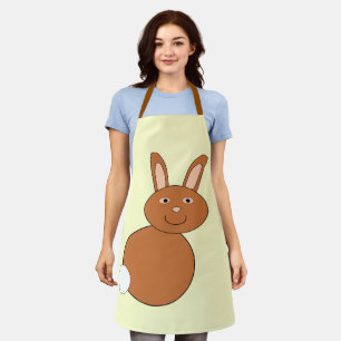 Happy Easter Bunny Apron