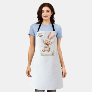 Happy Easter Bunny! Apron