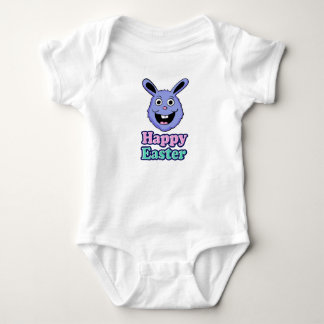 Happy Easter Bunny Baby Bodysuit