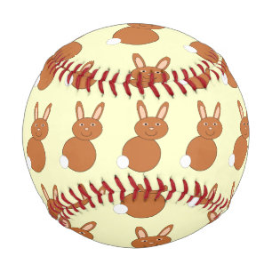 Happy Easter Bunny Baseball