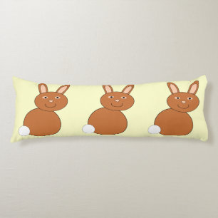 Happy Easter Bunny Body Pillow