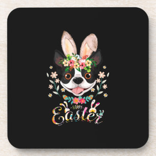 Happy Easter Bunny Boston Terrier Lovers With East Coaster
