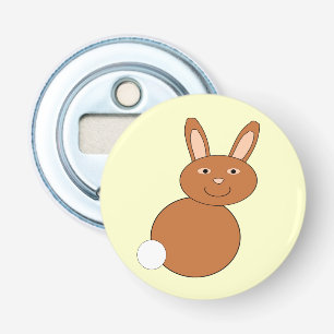 Happy Easter Bunny Bottle Opener