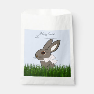 Happy Easter Bunny Candy Favour Bags