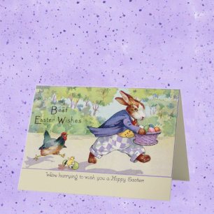 Happy Easter Bunny  Card