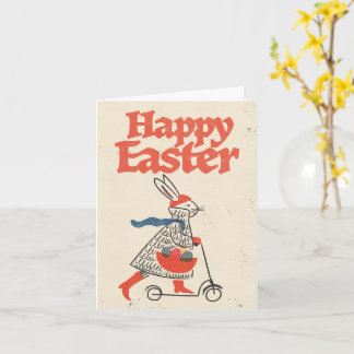 Happy Easter Bunny Card