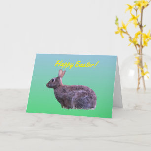 Happy Easter Bunny Card