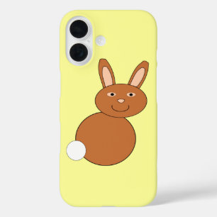 Happy Easter Bunny iPhone 16 Case