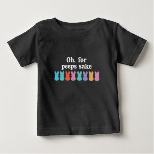 Happy Easter Bunny Christian Religious Carnival Baby T-Shirt