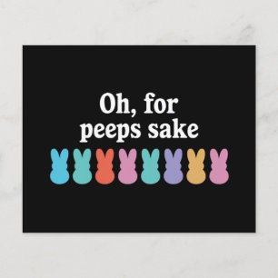 Happy Easter Bunny Christian Religious Carnival  Flyer