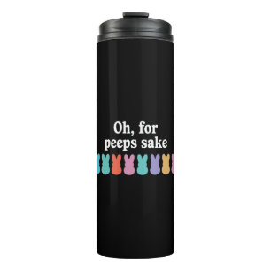 Happy Easter Bunny Christian Religious Carnival Thermal Tumbler