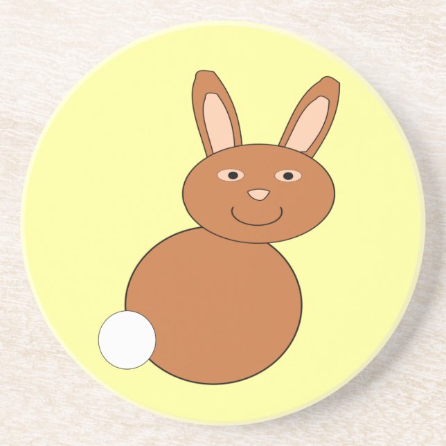 Happy Easter Bunny Coasters (Front)