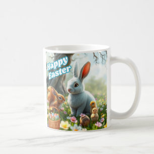 Happy Easter Bunny  Coffee Mug