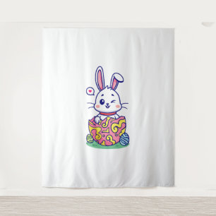 Happy Easter  Bunny collection 2 Tapestry