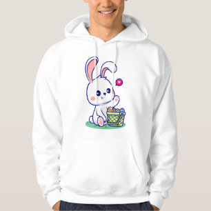 Happy Easter  Bunny collection 3 Hoodie