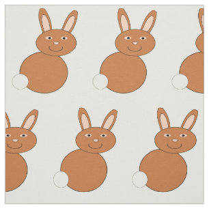 Happy Easter Bunny Craft Fabric