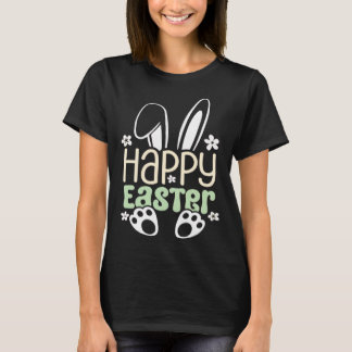 Happy Easter Bunny  Cute Easter for Boys Girls  1 T-Shirt
