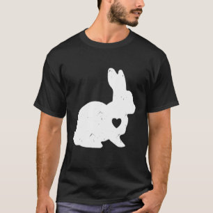 Happy Easter Bunny Cute Rabbit Womens Girls Kids G T-Shirt