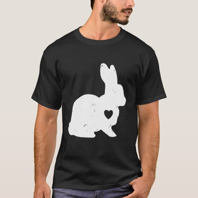Happy Easter Bunny Cute Rabbit Womens Girls Kids G T-Shirt (Front)