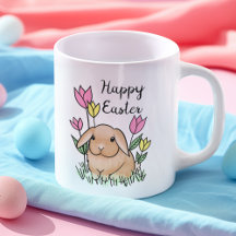 Happy Easter Bunny Cute Spring