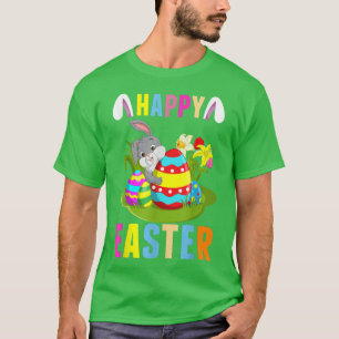 Happy Easter Bunny Cute T-Shirt