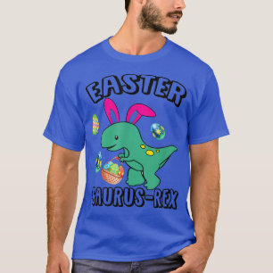 happy Easter bunny Dinosaur Tre Funny GIft for Hol T-Shirt