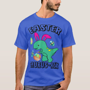 Happy Easter Bunny Dinosaur Tre Funny Gifts for Ho T-Shirt