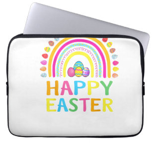 Happy Easter Bunny Easter Egg Hunt Easter Women Gi Laptop Sleeve