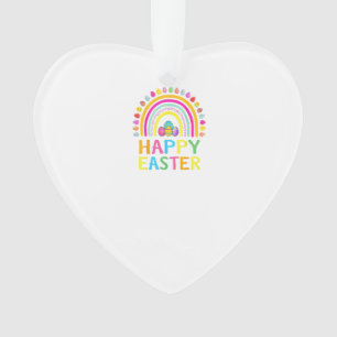 Happy Easter Bunny Easter Egg Hunt Easter Women Gi Ornament