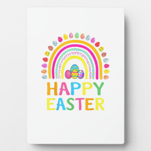 Happy Easter Bunny Easter Egg Hunt Easter Women Gi Plaque