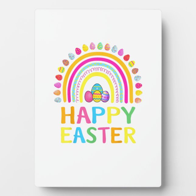 Happy Easter Bunny Easter Egg Hunt Easter Women Gi Plaque (Front)