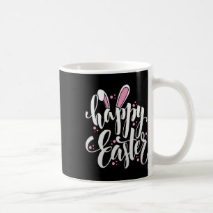 Happy Easter Bunny Easter Eggs Easter Rabbit _1 Coffee Mug