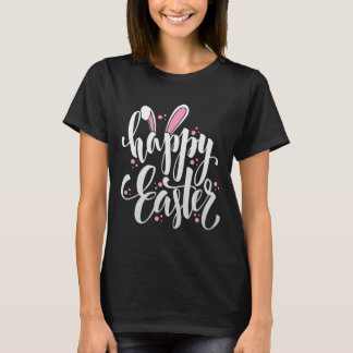 Happy Easter Bunny Easter Eggs Easter Rabbit T-Shirt