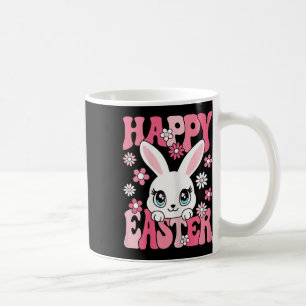 Happy Easter Bunny Easter Rabbit Women Girls Kids Coffee Mug