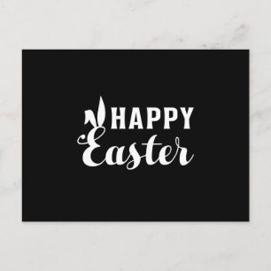 Happy Easter Bunny Easter Spring Egg Funny Gift Postcard