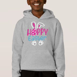 Happy Easter Bunny Egg Cute Spring Design