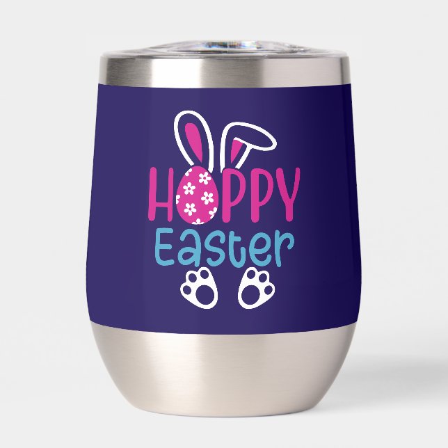 Happy Easter Bunny Egg Cute Spring Design (Front)