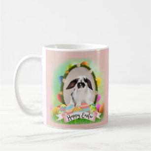 Happy Easter bunny, egg design Coffee Mug