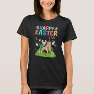 Happy Easter Bunny Egg Funny Lemur Easter Sunday T-Shirt