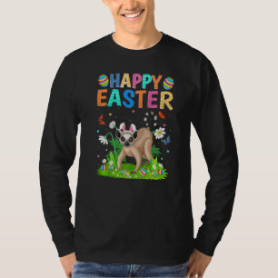 Happy Easter Bunny Egg Funny Lemur Easter Sunday T-Shirt