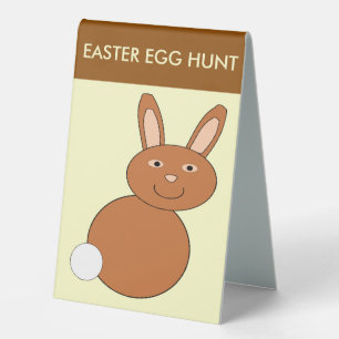 Happy Easter Bunny Egg Hunt Custom