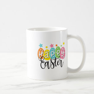 Happy Easter Bunny Egg Hunt Easter Day Shirt Famil Coffee Mug