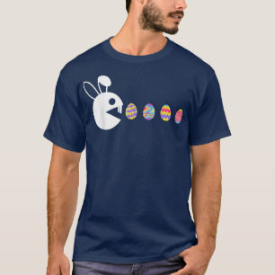 Happy Easter Bunny Egg Hunting VideoGame Gamer T-Shirt