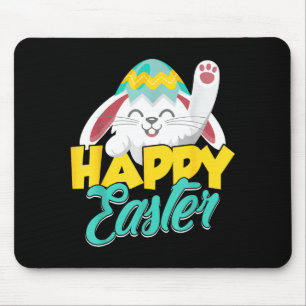 Happy easter bunny egg sayings Happy easter bunny Mouse Mat